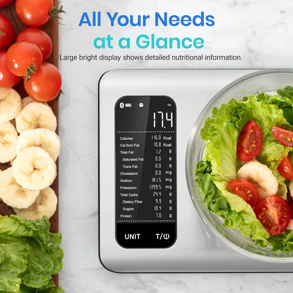 Smart Nutrition Kitchen Scale Pro Tracker