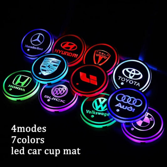 Glow Cup LED Coasters